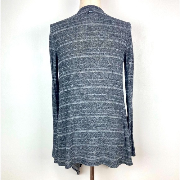 VOLCOM Wrap Open Front Cardigan Sweater - Picture 5 of 15